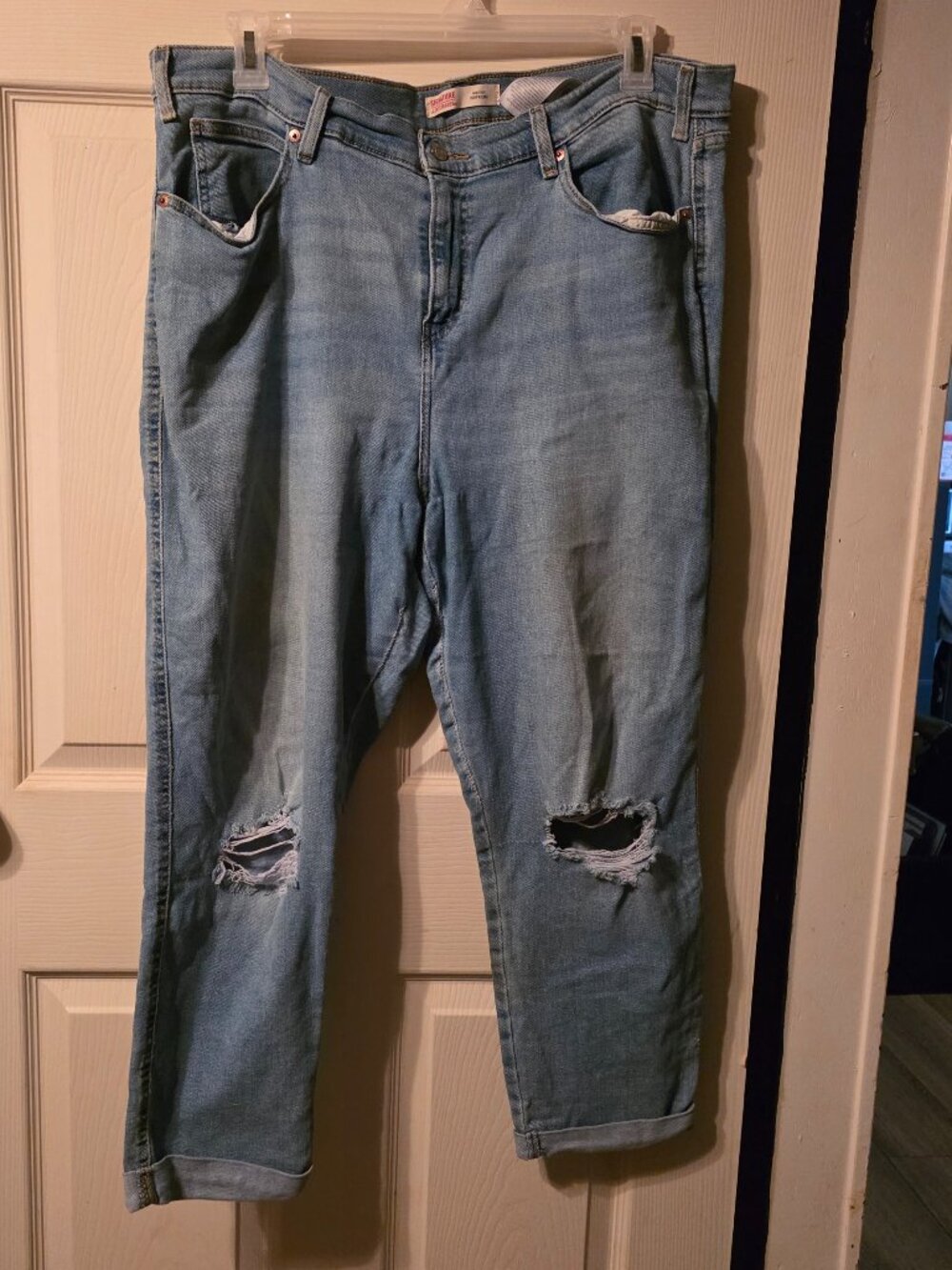 Levi Strauss Boyfriend Jeans 18-W34